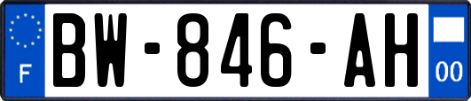 BW-846-AH