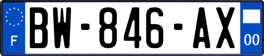 BW-846-AX