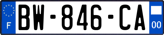 BW-846-CA