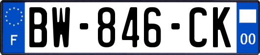 BW-846-CK