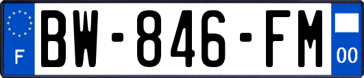 BW-846-FM