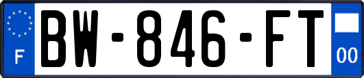 BW-846-FT