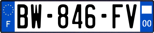 BW-846-FV