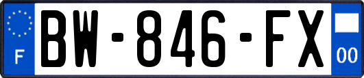 BW-846-FX