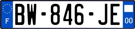 BW-846-JE