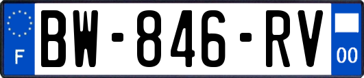 BW-846-RV