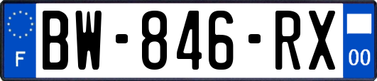 BW-846-RX
