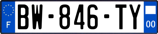 BW-846-TY
