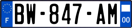 BW-847-AM