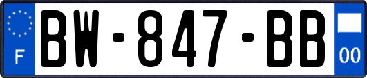 BW-847-BB