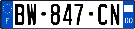 BW-847-CN