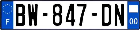 BW-847-DN