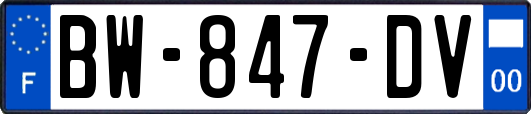 BW-847-DV