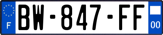 BW-847-FF