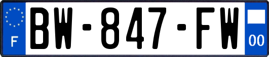 BW-847-FW