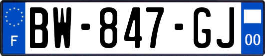 BW-847-GJ