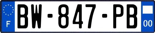 BW-847-PB