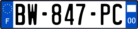BW-847-PC