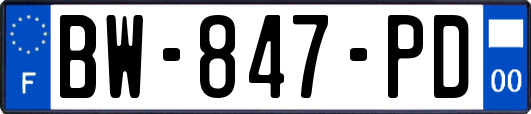 BW-847-PD
