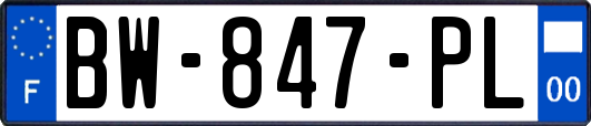 BW-847-PL