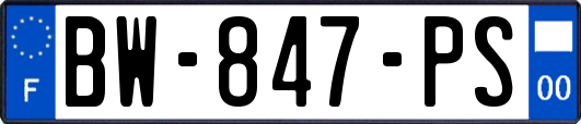 BW-847-PS