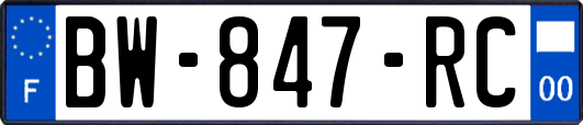 BW-847-RC