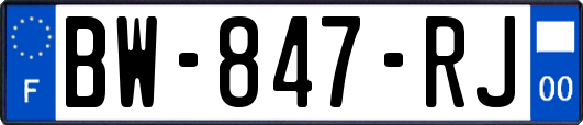 BW-847-RJ