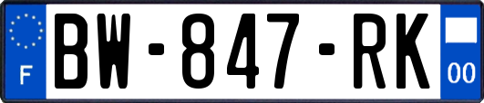 BW-847-RK