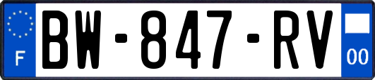 BW-847-RV