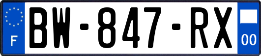 BW-847-RX