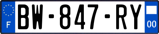 BW-847-RY