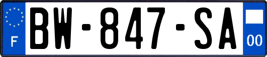 BW-847-SA