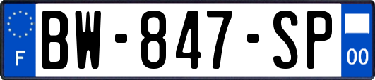 BW-847-SP