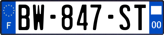 BW-847-ST