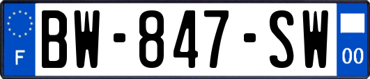 BW-847-SW