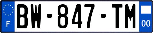 BW-847-TM