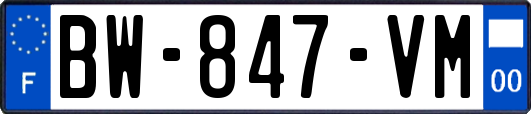 BW-847-VM