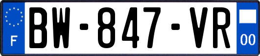 BW-847-VR