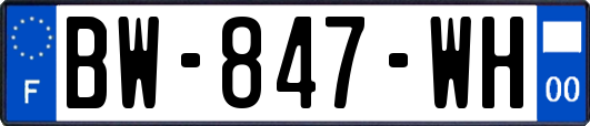 BW-847-WH