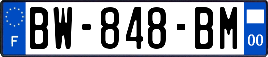 BW-848-BM