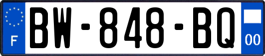 BW-848-BQ