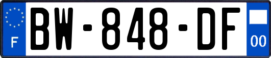 BW-848-DF