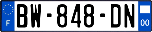 BW-848-DN