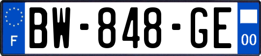 BW-848-GE