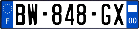 BW-848-GX