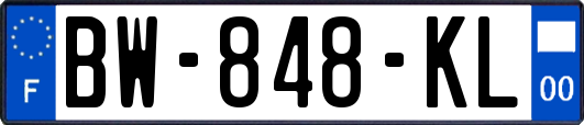 BW-848-KL
