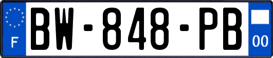 BW-848-PB