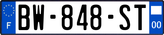 BW-848-ST