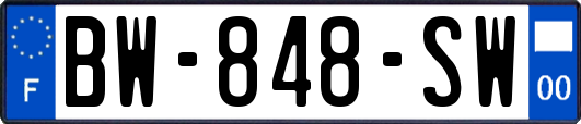 BW-848-SW