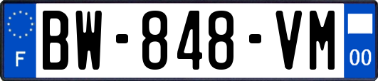 BW-848-VM